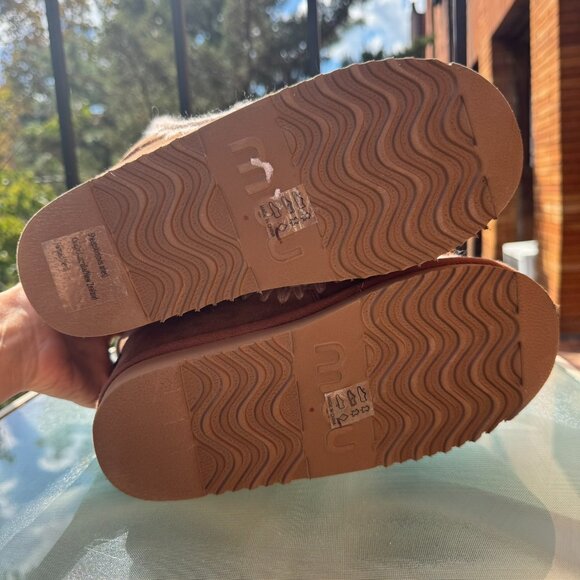 New MOU Creston Eskimo Slipper Boots in Tobacco Brown US 8 / EUR 38 - Picture 8 of 11